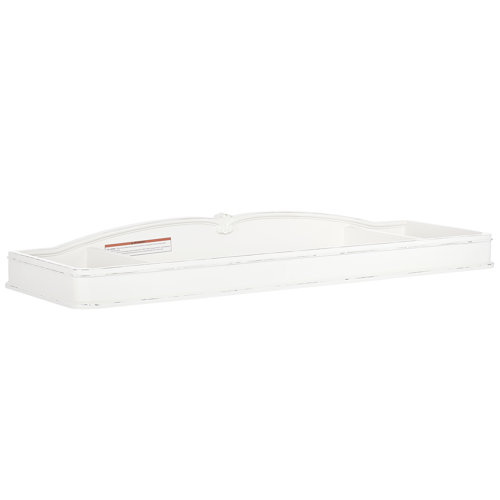 Evolur White Changing Table Topper Wayfair